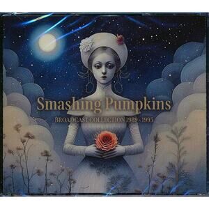 Smashing Pumpkins Broadcast Collection 1989-1995 Live 5 CD Box Set Limited Ed